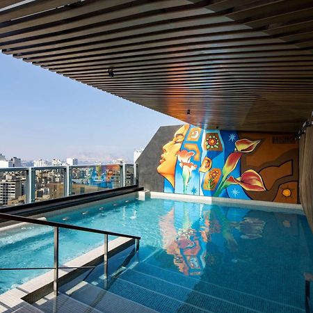 Hilton Garden Inn Lima Miraflores Exterior photo