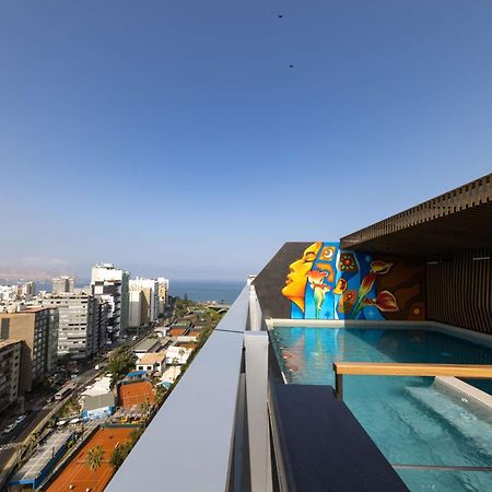 Hilton Garden Inn Lima Miraflores Exterior photo