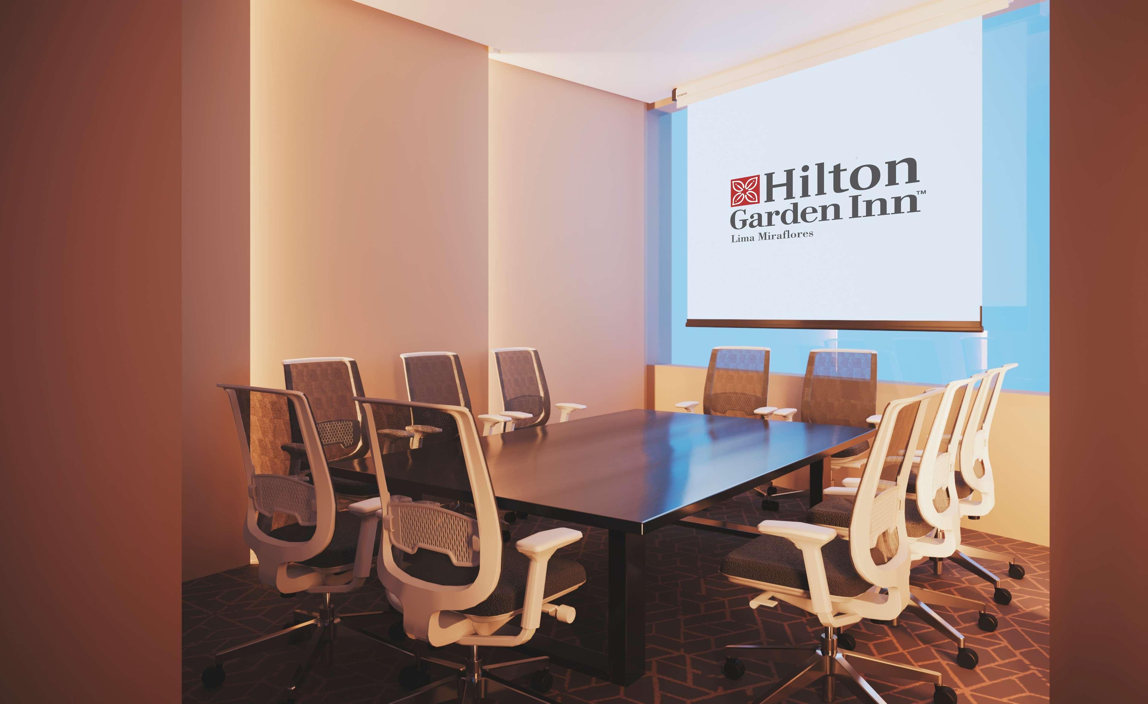 Hilton Garden Inn Lima Miraflores Exterior photo