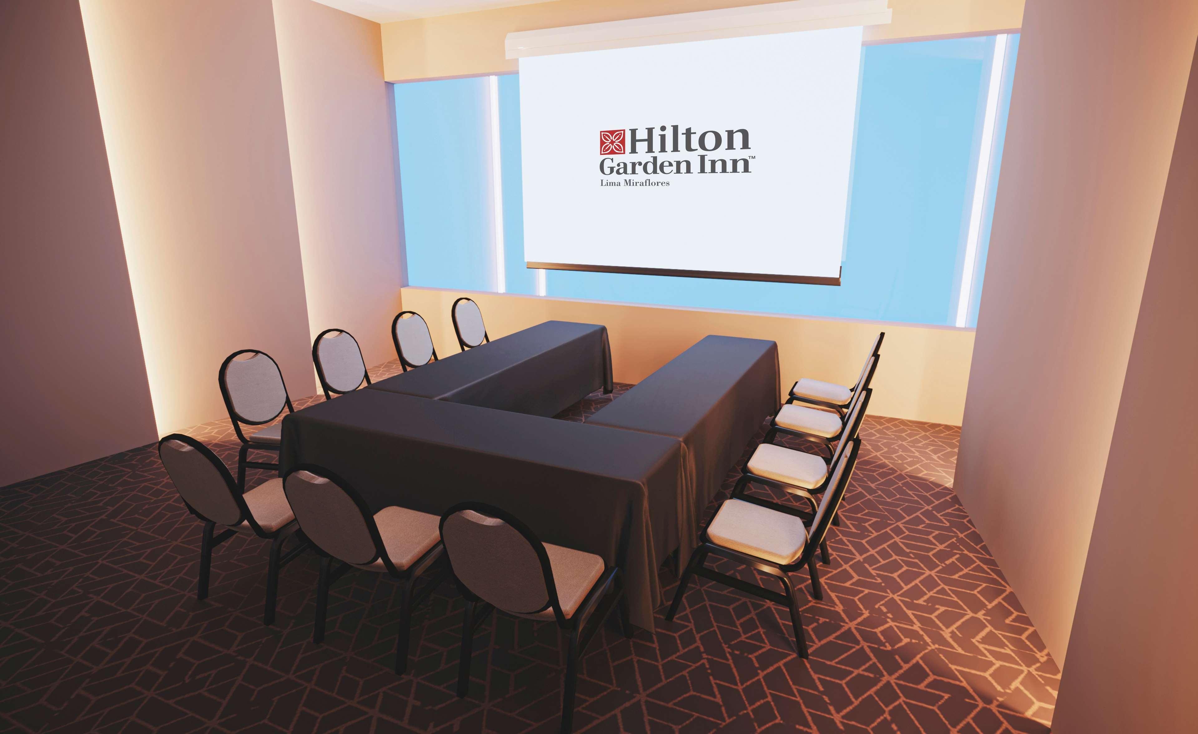 Hilton Garden Inn Lima Miraflores Exterior photo