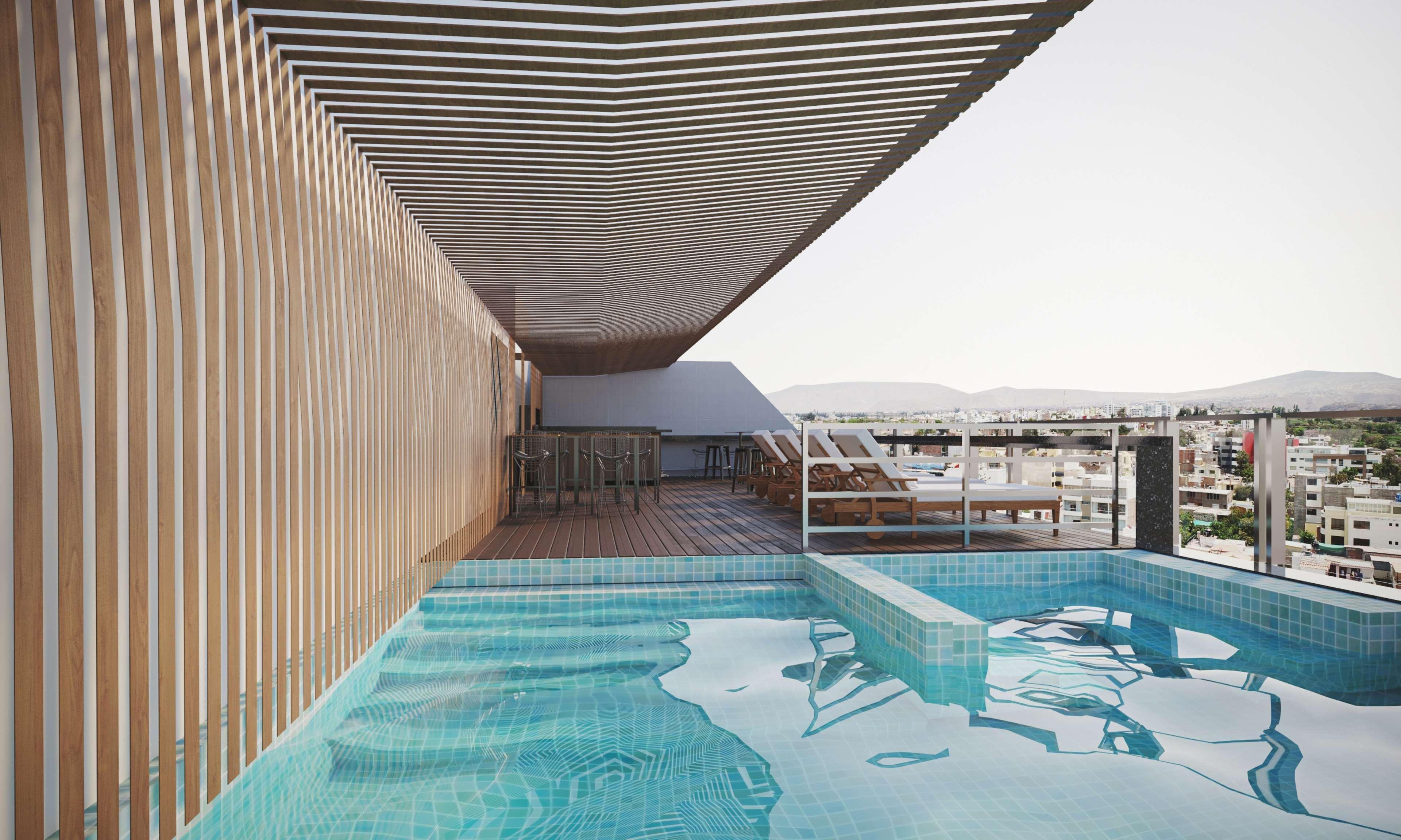 Hilton Garden Inn Lima Miraflores Exterior photo