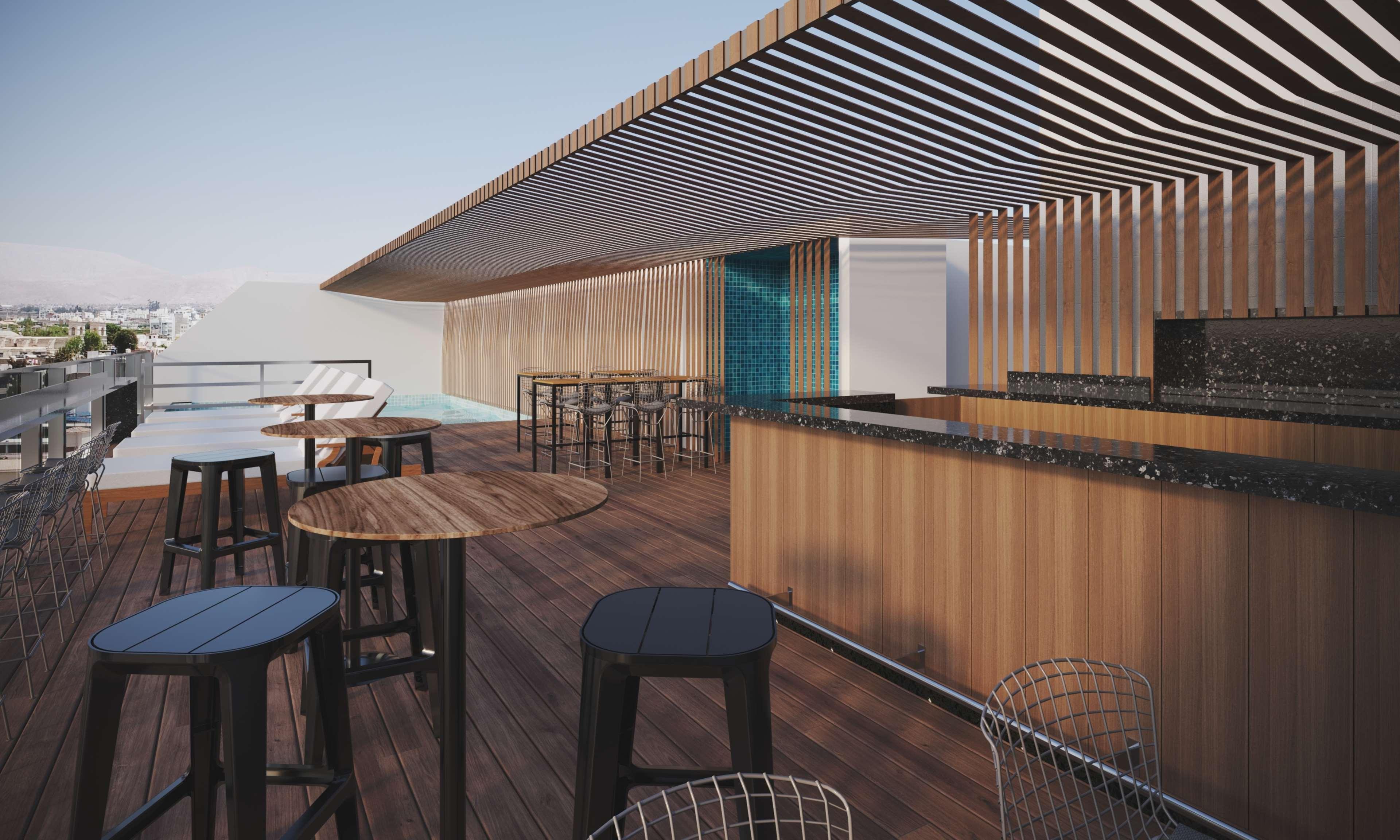 Hilton Garden Inn Lima Miraflores Exterior photo
