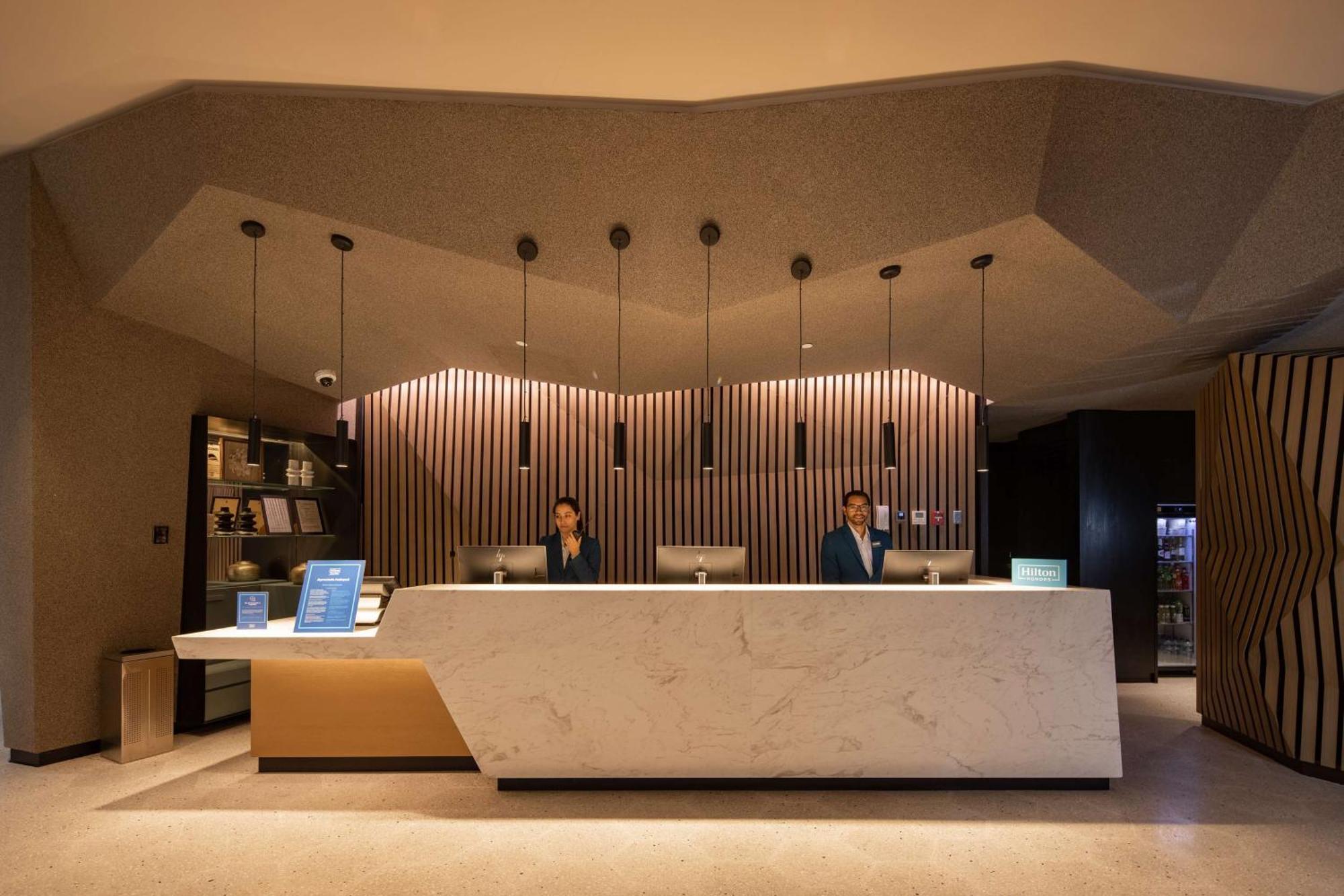 Hilton Garden Inn Lima Miraflores Exterior photo