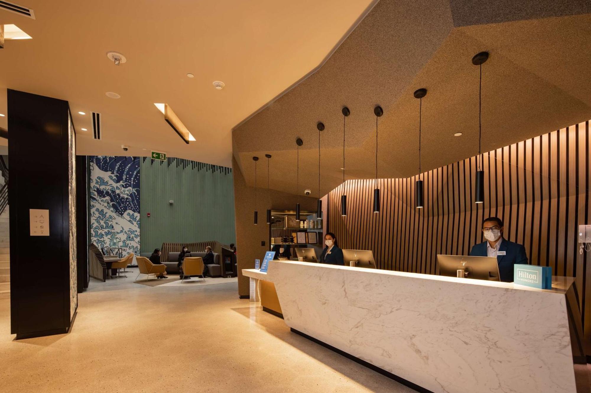 Hilton Garden Inn Lima Miraflores Exterior photo