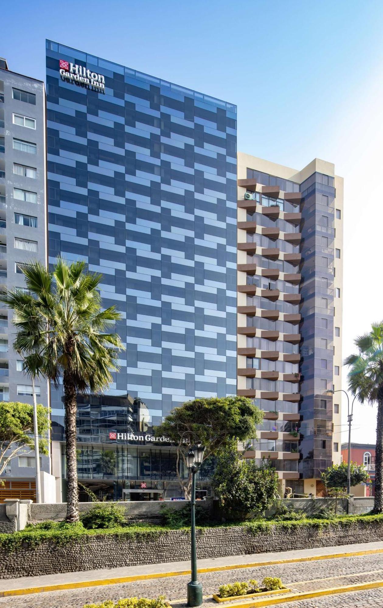 Hilton Garden Inn Lima Miraflores Exterior photo
